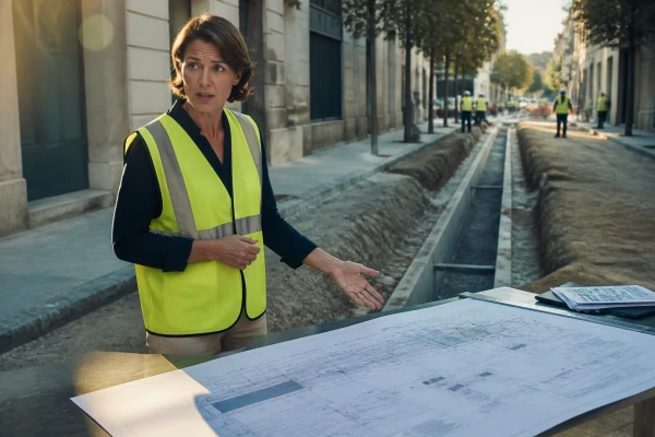 Gestion des eaux pluviales Bordeaux