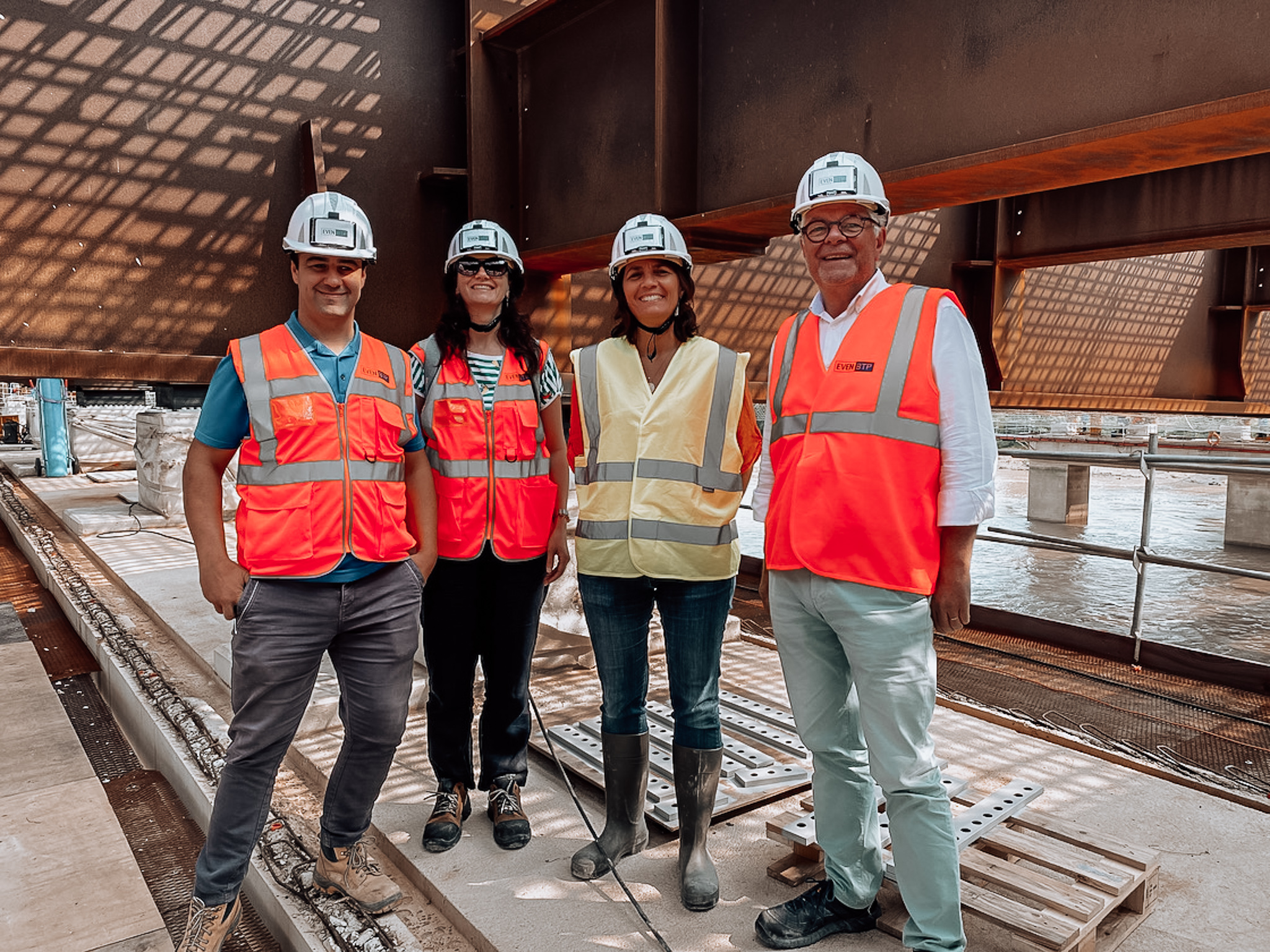 EVEN BTP -Suivi de chantier au Bouscat